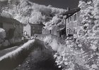 Castleton in Infra Red